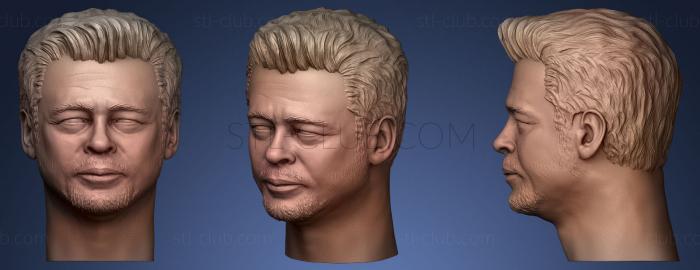 3D model Benicio Del Toro (STL)